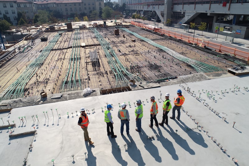 Construction project